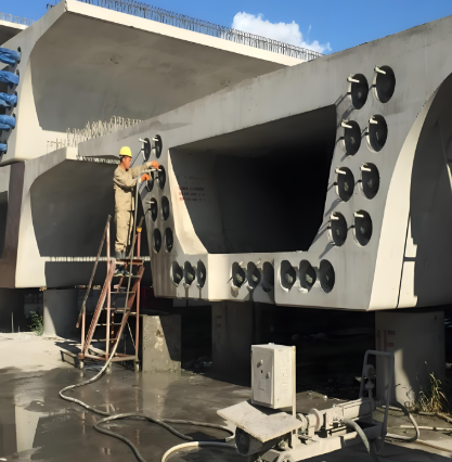 泽库压浆料施工流程及注意事项