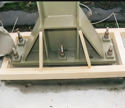 泽库支座灌浆料，支座砂浆施工流程详解​