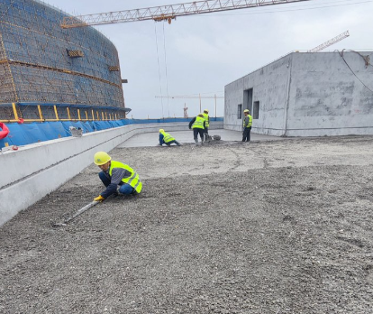 泽库轻集料混凝土施工流程及注意事项